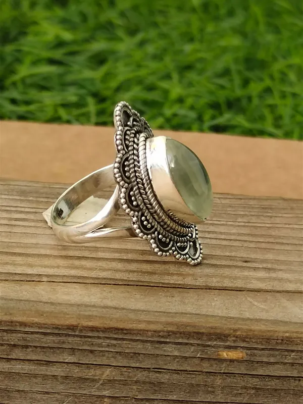 Silver_&_Light_Green_Sterling_Silver_925_Premium_&_Elegant_Handmade_Ring_For_Girls_&_Women