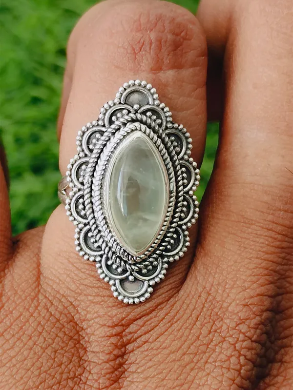 Silver_&_Light_Green_Sterling_Silver_925_Premium_&_Elegant_Handmade_Ring_For_Girls_&_Women