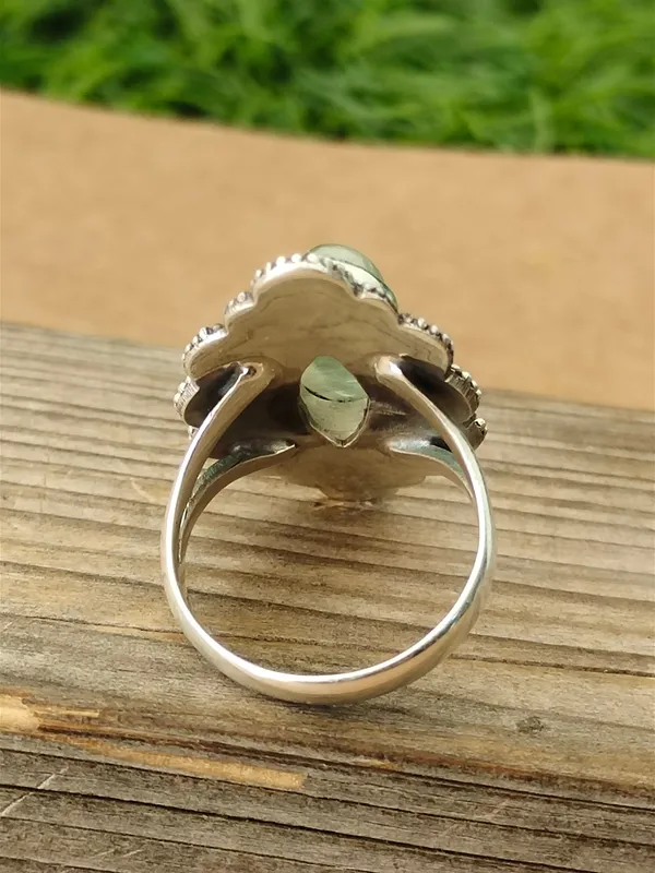 Silver_&_Light_Green_Sterling_Silver_925_Premium_&_Elegant_Handmade_Ring_For_Girls_&_Women