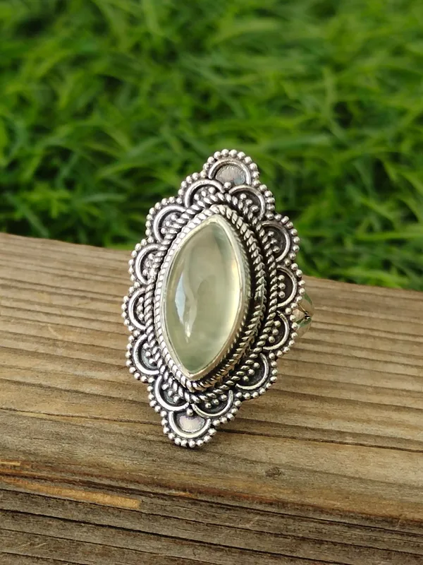 Silver_&_Light_Green_Sterling_Silver_925_Premium_&_Elegant_Handmade_Ring_For_Girls_&_Women