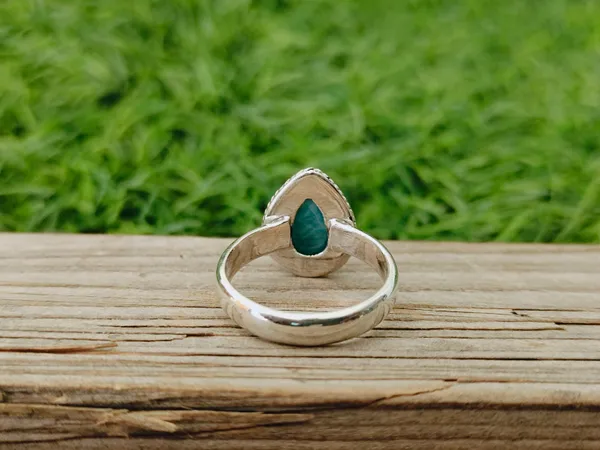 Silver_&_Skyblue_Sterling_Silver_925_Premium_&_Elegant_Designer_Ring_For_Girls_&_Women