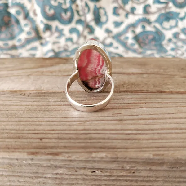 Silver_&_Pink_Sterling_Silver_925_Premium_&_Elegant_Designer_Ring_For_Girls_&_Women