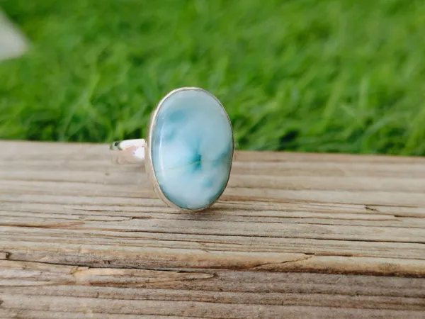 Silver_&_Skyblue_Sterling_Silver_925_Premium_&_Elegant_Designer_Ring_For_Girls_&_Women