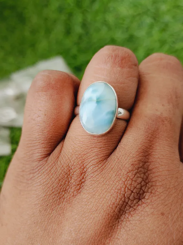 Silver_&_Skyblue_Sterling_Silver_925_Premium_&_Elegant_Designer_Ring_For_Girls_&_Women