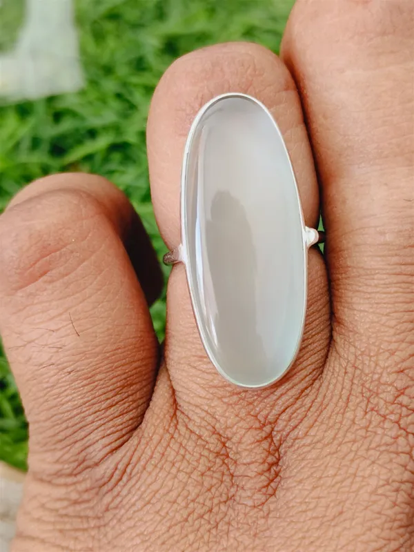 Silver_&_Aqua_Blue_Sterling_Silver_925_Premium_&_Elegant_Boho_Ring_For_Girls_&_Women