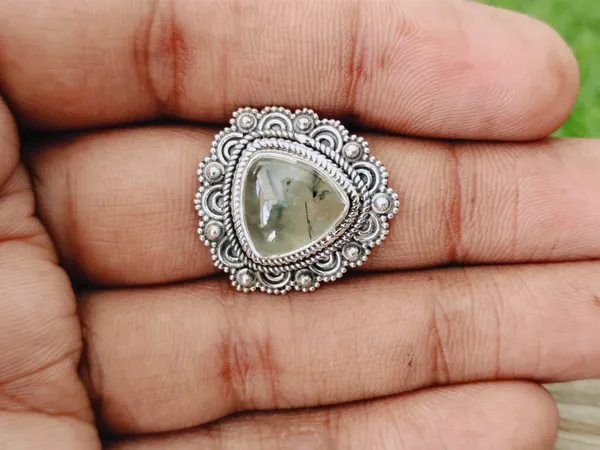 Silver_&_Little_Green_Sterling_Silver_925_Premium_&_Elegant_Handmade_Ring_For_Girls_&_Women