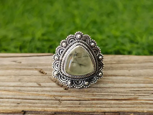Silver_&_Little_Green_Sterling_Silver_925_Premium_&_Elegant_Handmade_Ring_For_Girls_&_Women