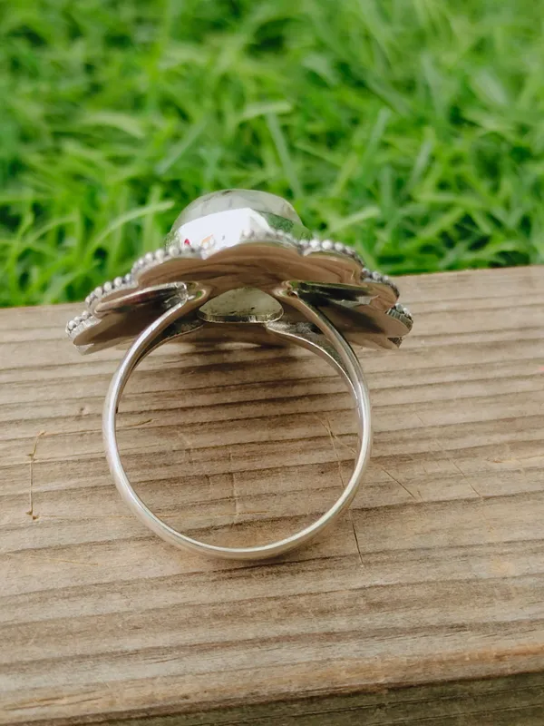 Silver_&_Little_Green_Sterling_Silver_925_Premium_&_Elegant_Handmade_Ring_For_Girls_&_Women