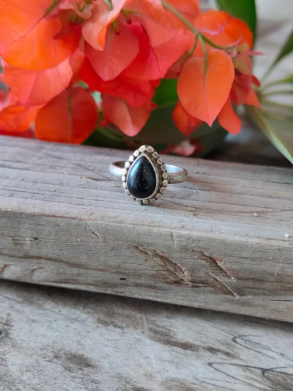 Silver_&_Blue_Sterling_Silver_925_Premium_&_Elegant_Boho_Ring_For_Girls_&_Women