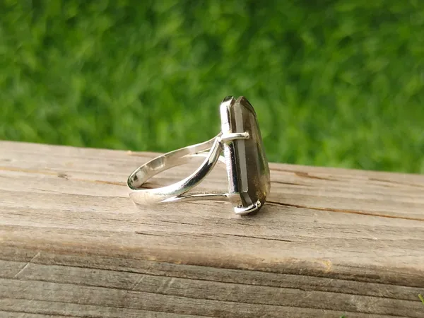 Silver_&_Blue_Sterling_Silver_925_Premium_&_Elegant_Minimal_Ring_For_Girls_&_Women