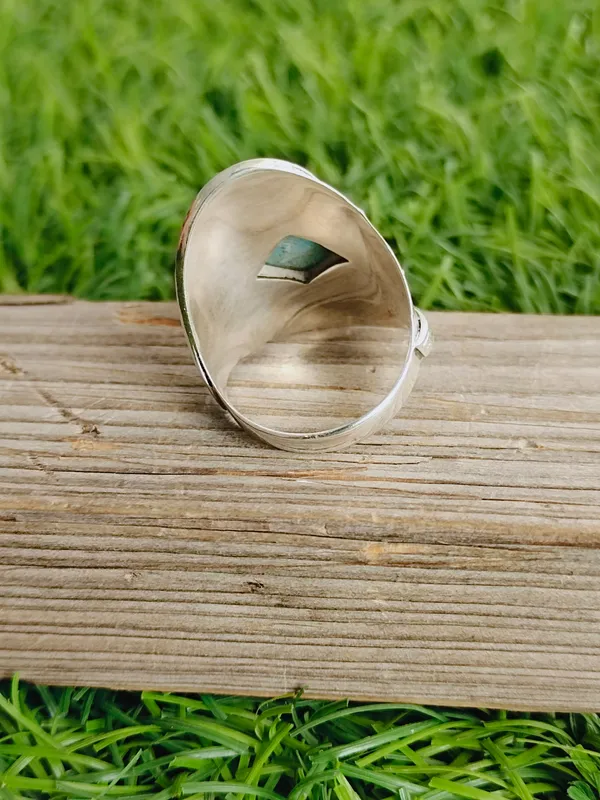 Silver_&_Blue_Sterling_Silver_925_Premium_&_Elegant_Designer_Ring_For_Girls_&_Women