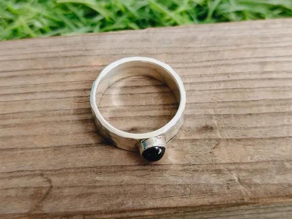Silver_&_Red_Sterling_Silver_925_Premium_&_Elegant_Boho_Ring_For_Girls_&_Women