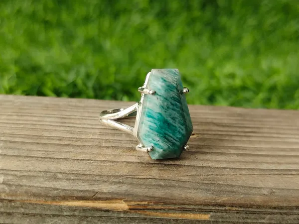 Silver_&_Light_Green_Sterling_Silver_925_Premium_&_Elegant_Boho_Ring_For_Girls_&_Women