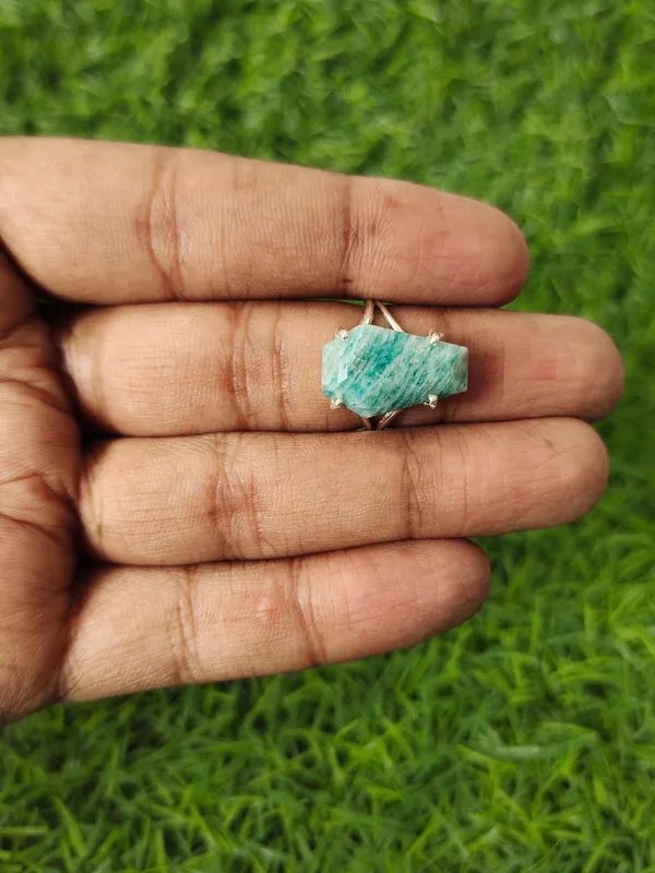Silver_&_Light_Green_Sterling_Silver_925_Premium_&_Elegant_Boho_Ring_For_Girls_&_Women
