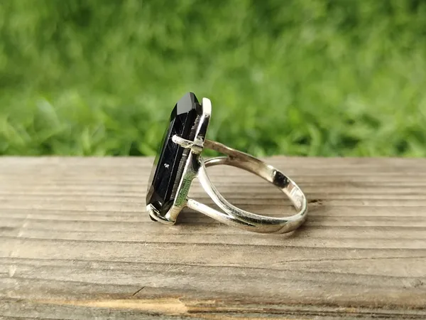 Silver_&_Black_Sterling_Silver_925_Premium_&_Elegant_Boho_Ring_For_Girls_&_Women