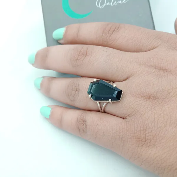 Silver_&_Black_Sterling_Silver_925_Premium_&_Elegant_Boho_Ring_For_Girls_&_Women