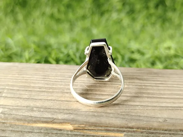 Silver_&_Black_Sterling_Silver_925_Premium_&_Elegant_Boho_Ring_For_Girls_&_Women