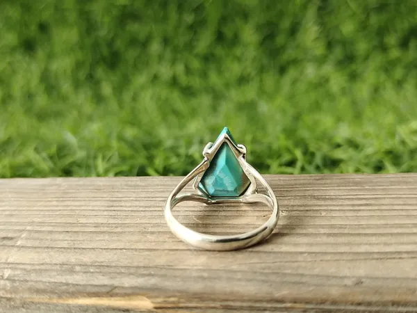Silver_&_Blue_Sterling_Silver_925_Premium_&_Elegant_Boho_Ring_For_Girls_&_Women