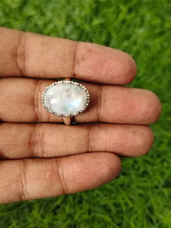 Silver_&_Multicolor_Sterling_Silver_925_Premium_&_Elegant_Boho_Ring_For_Girls_&_Women