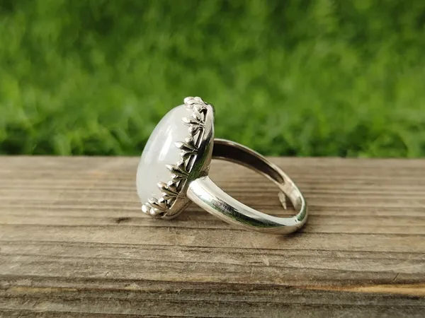 Silver_&_Multicolor_Sterling_Silver_925_Premium_&_Elegant_Boho_Ring_For_Girls_&_Women