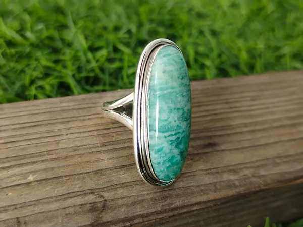 Silver_&_Grey_Sterling_Silver_925_Premium_&_Elegant_Minimal_Ring_For_Girls_&_Women
