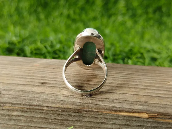Silver_&_Grey_Sterling_Silver_925_Premium_&_Elegant_Minimal_Ring_For_Girls_&_Women