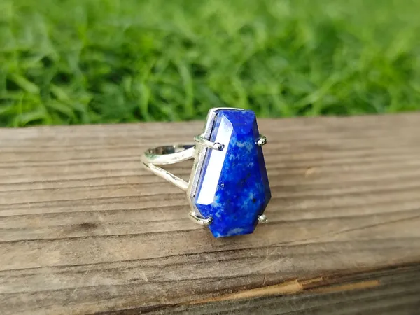 Silver_&_Blue_Sterling_Silver_925_Premium_&_Elegant_Boho_Ring_For_Girls_&_Women