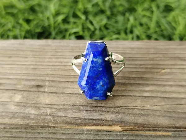 Silver_&_Blue_Sterling_Silver_925_Premium_&_Elegant_Boho_Ring_For_Girls_&_Women