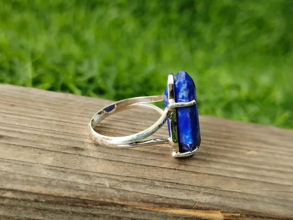 Silver_&_Blue_Sterling_Silver_925_Premium_&_Elegant_Boho_Ring_For_Girls_&_Women