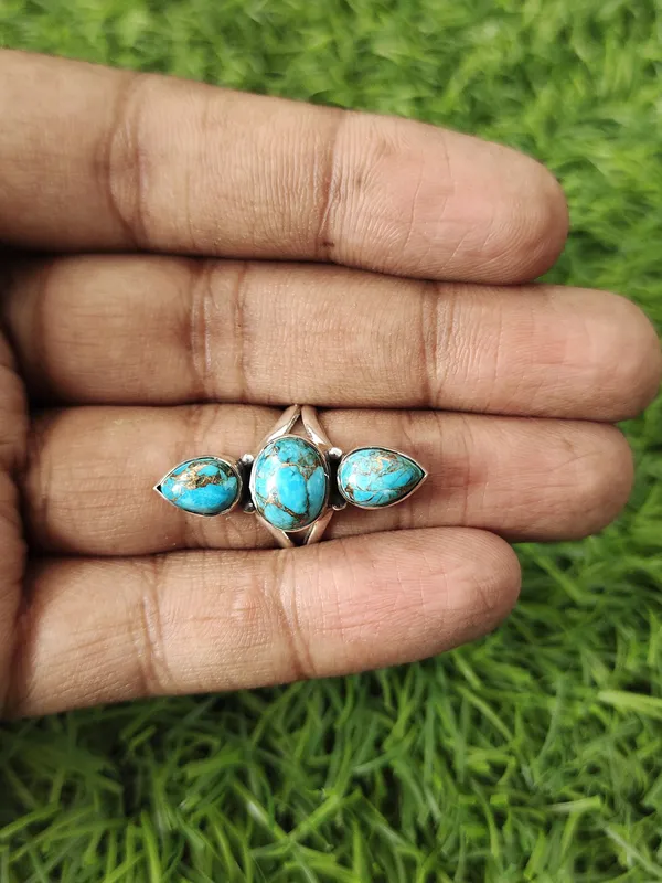 Silver_&_Golden_Sterling_Silver_925_Premium_&_Elegant_Boho_Ring_For_Girls_&_Women
