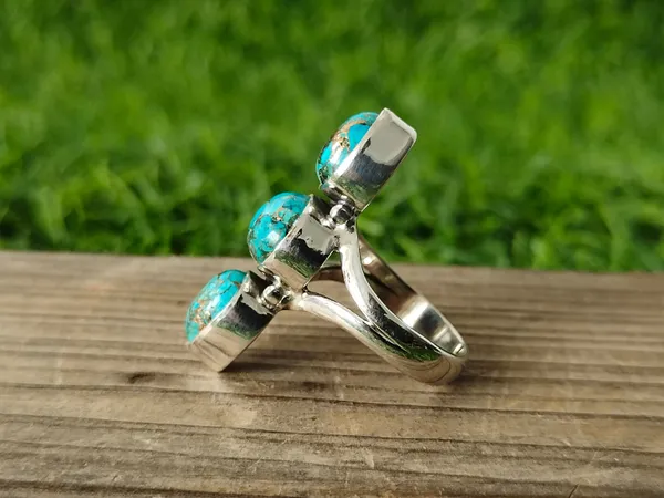 Silver_&_Golden_Sterling_Silver_925_Premium_&_Elegant_Boho_Ring_For_Girls_&_Women