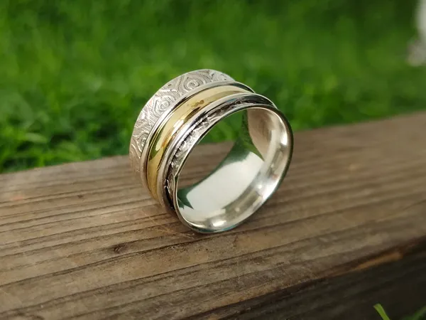 Silver_&_Silver_Sterling_Silver_925_Premium_&_Elegant_Handmade_Ring_For_Girls_&_Women