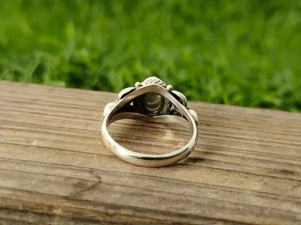 Silver_&_Purple_Sterling_Silver_925_Premium_&_Elegant_Boho_Ring_For_Girls_&_Women