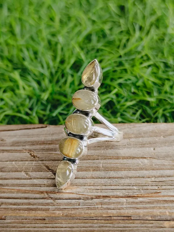 Silver_&_Golden_Sterling_Silver_925_Premium_&_Elegant_Handmade_Ring_For_Girls_&_Women