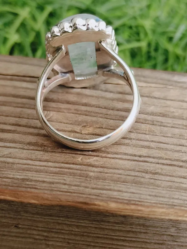 Silver_&_Blue_Sterling_Silver_925_Premium_&_Elegant_Boho_Ring_For_Girls_&_Women