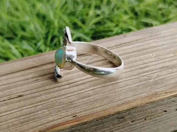 Silver_&_Multicolor_Sterling_Silver_925_Premium_&_Elegant_Boho_Ring_For_Girls_&_Women