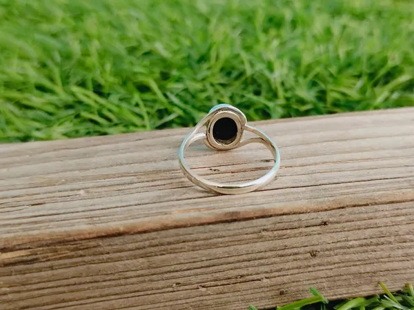 Silver_&_Black_Sterling_Silver_925_Premium_&_Elegant_Boho_Ring_For_Girls_&_Women
