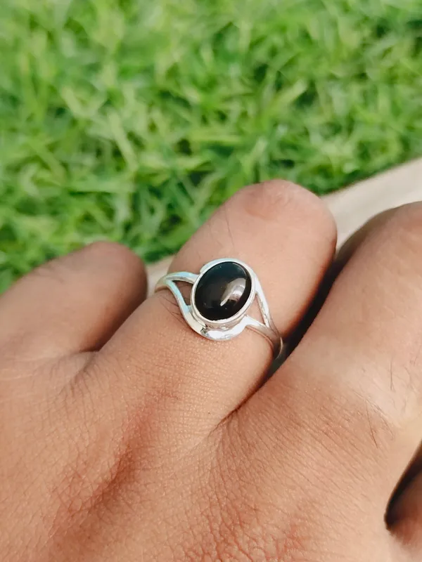Silver_&_Black_Sterling_Silver_925_Premium_&_Elegant_Boho_Ring_For_Girls_&_Women