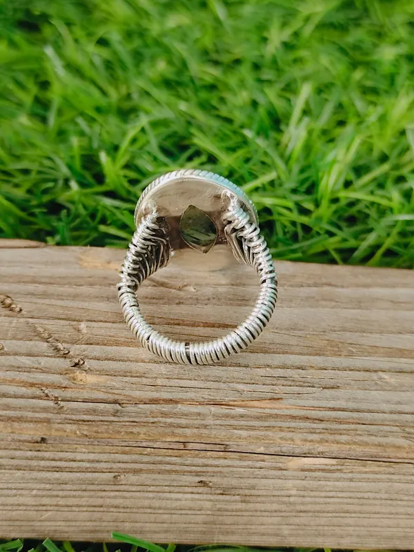 Silver_&_Little_Green_Sterling_Silver_925_Premium_&_Elegant_Handmade_Ring_For_Girls_&_Women