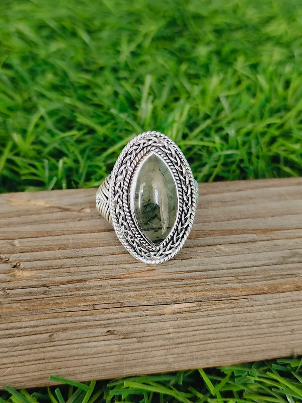 Silver_&_Little_Green_Sterling_Silver_925_Premium_&_Elegant_Handmade_Ring_For_Girls_&_Women