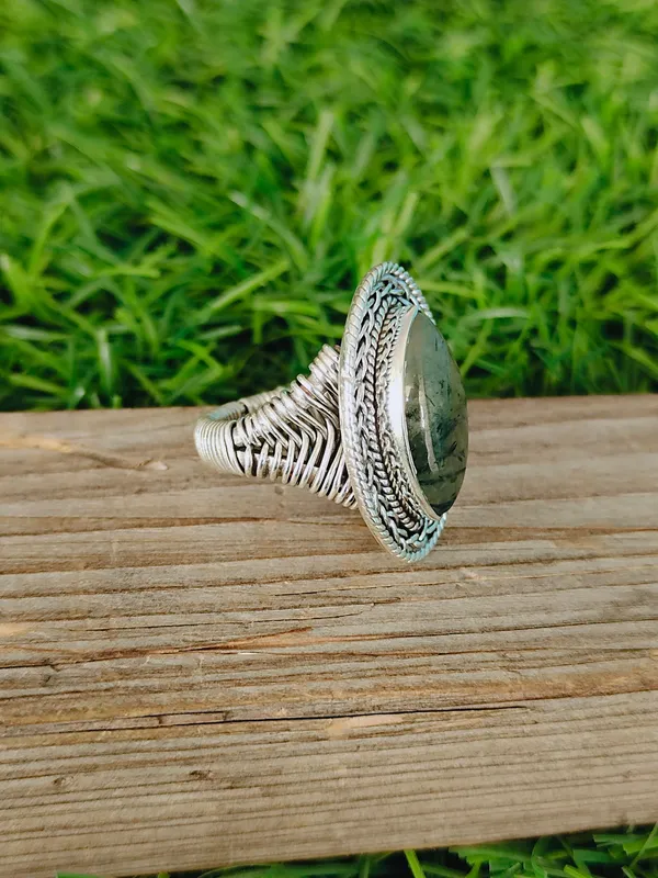 Silver_&_Little_Green_Sterling_Silver_925_Premium_&_Elegant_Handmade_Ring_For_Girls_&_Women