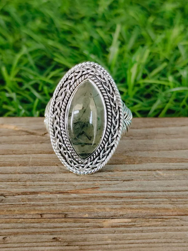 Silver_&_Little_Green_Sterling_Silver_925_Premium_&_Elegant_Handmade_Ring_For_Girls_&_Women