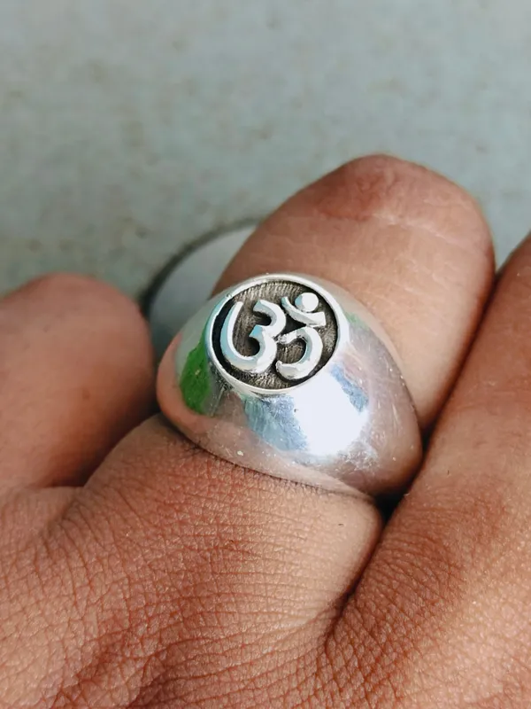 Silver_&_Black_Sterling_Silver_925_Premium_&_Elegant_Boho_Ring_For_Girls_&_Women