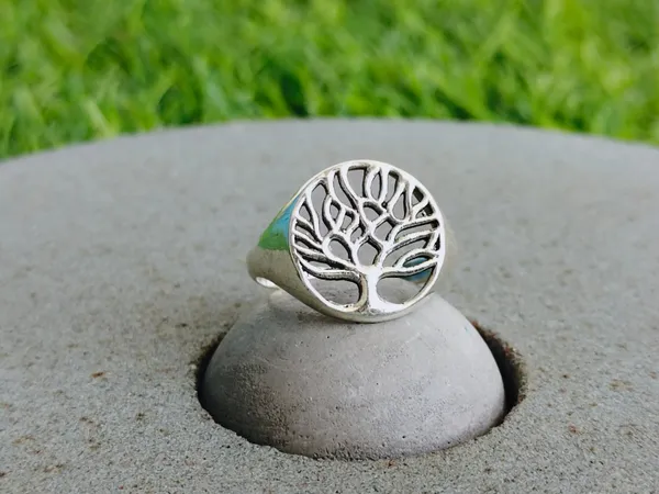 Silver_&_Silver_Sterling_Silver_925_Premium_&_Elegant_Boho_Ring_For_Girls_&_Women