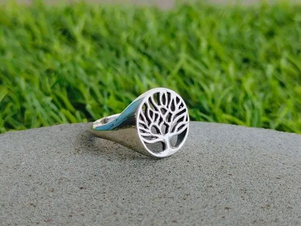 Silver_&_Silver_Sterling_Silver_925_Premium_&_Elegant_Boho_Ring_For_Girls_&_Women