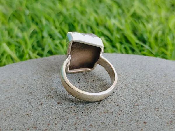 Silver_&_Brown_Sterling_Silver_925_Premium_&_Elegant_Boho_Ring_For_Girls_&_Women
