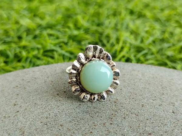 Silver_&_White_Sterling_Silver_925_Premium_&_Elegant_Boho_Ring_For_Girls_&_Women