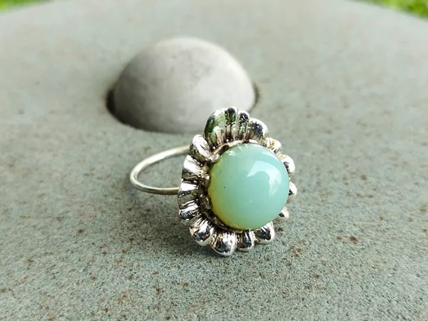 Silver_&_White_Sterling_Silver_925_Premium_&_Elegant_Boho_Ring_For_Girls_&_Women