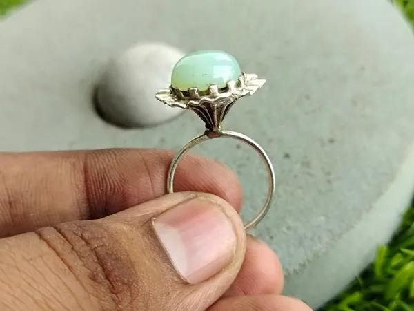 Silver_&_White_Sterling_Silver_925_Premium_&_Elegant_Boho_Ring_For_Girls_&_Women