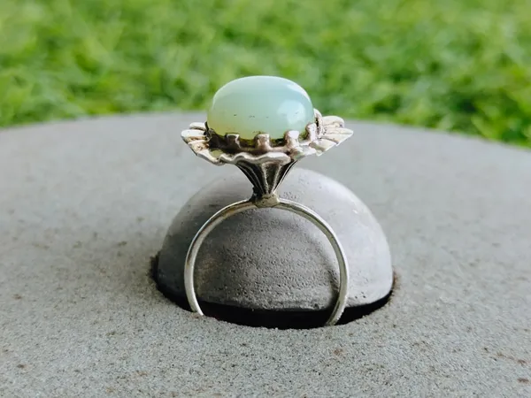 Silver_&_White_Sterling_Silver_925_Premium_&_Elegant_Boho_Ring_For_Girls_&_Women